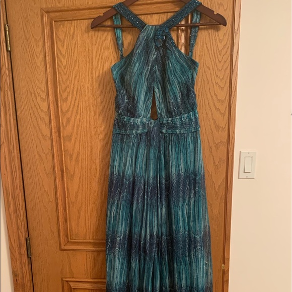 BCBG MAXAZRIA full length silk dress - Picture 2 of 8
